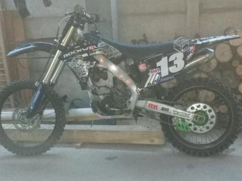 Kxf 250 2009