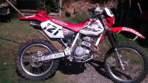 Moto Honda XR