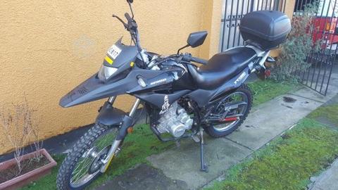 Motorrad TTX 250 limited 2014 impecable