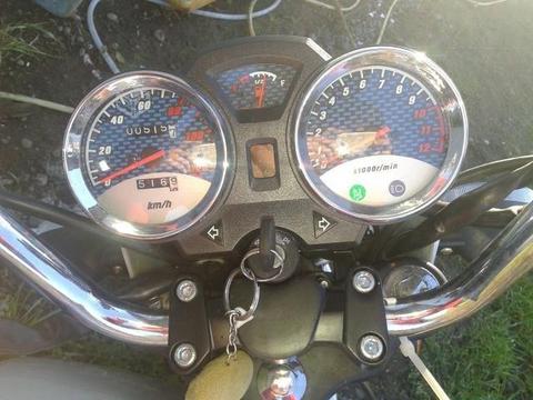Motorrad custom 150 cc