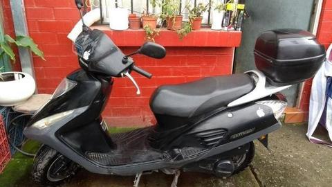 Moto Honda Elite