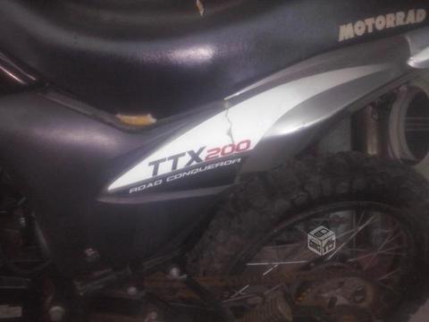 Motorrad enduro ttx 200cc