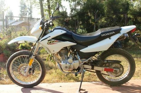 Honda xr 125 cc