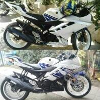 2 yamaha r15