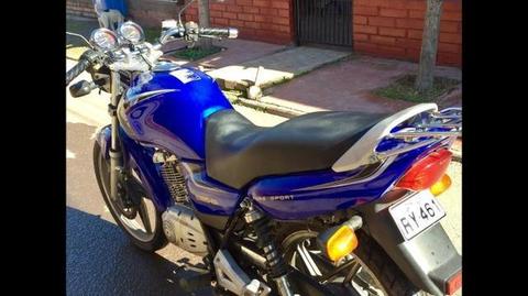 Excelente moto zuzuki EN125-2a azul