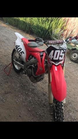 Honda crf250r 2012