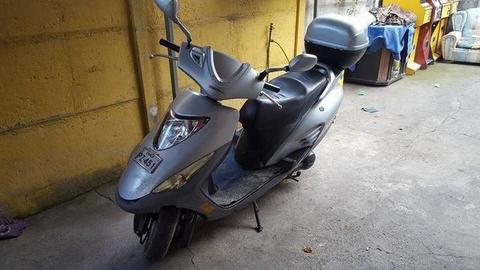 Honda elite 2007