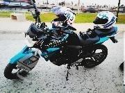 Moto Yamaha FZ 2.0 inyectada