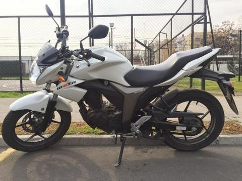 Suzuki Gixxer GSX 150 Impecable