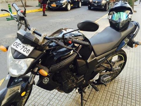 Yamaha Fz 16 naked 2014 Negra