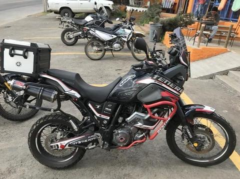 Yamaha Tenere 660Z año 2011 oportunidad exclusiva