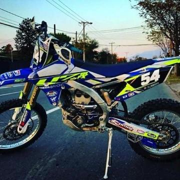 Yamaha fx 250 año 2016