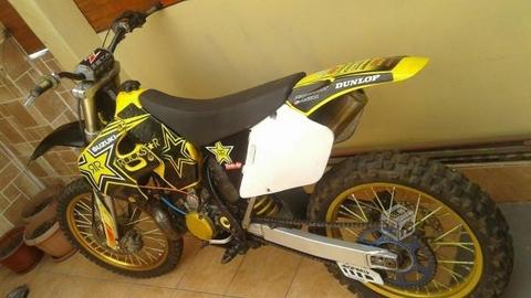 Suzuki Rm 250Cc 2T