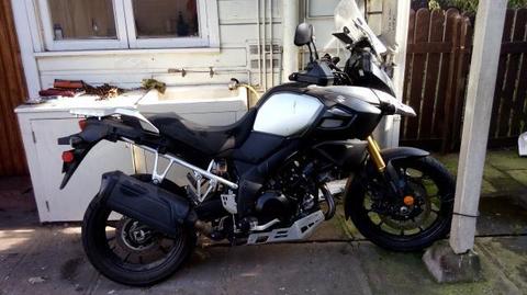 Suzuki vstrom 1.000