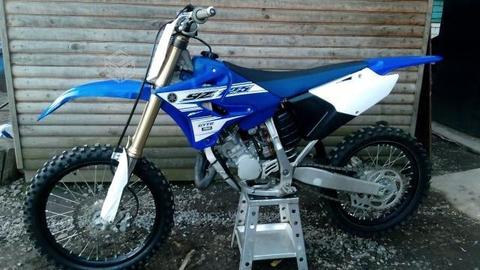 Yamaha YZ 125 2016