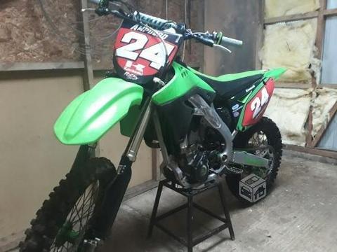 Kx250f 2012