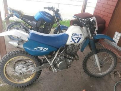 Yamaha xt250t 86