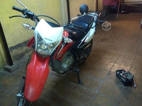 honda xr 150l primera version