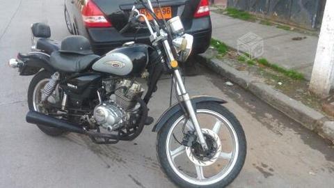 Moto chopera 250cc