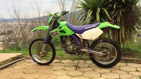 Moto Kawasaki klx 250