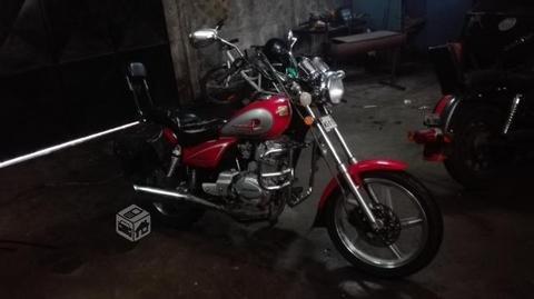 Motorrad SRX 250cc