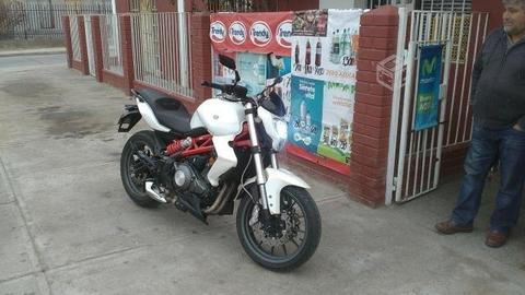 Benelli TNT300 Blanca