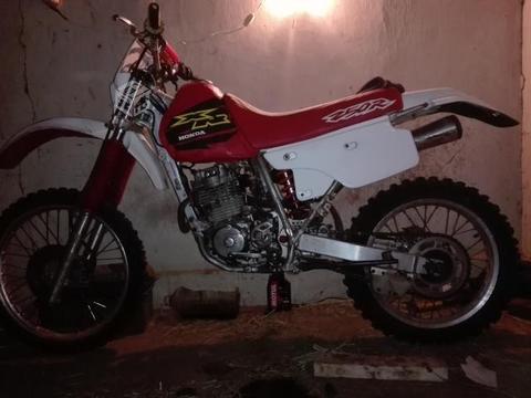 honda xr250 año 1995