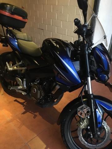 Bajaj ns200 impecable