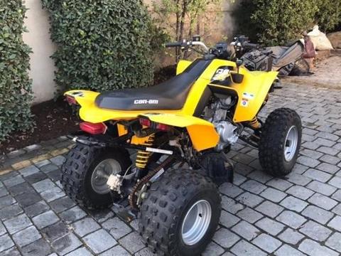 Can am 250