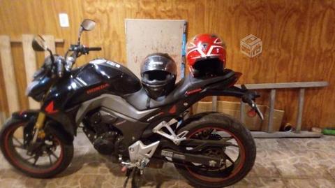 Moto Honda cb190 año 2017