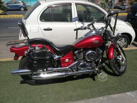 Yamaha V-Star 650 2007