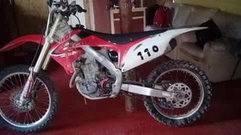 Honda crf 450 r 2012