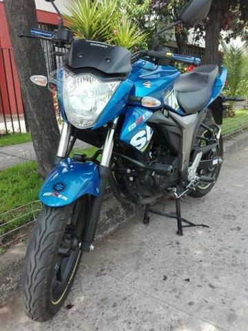 Suzuki Gixxer 2016