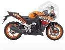 Moto honda repsol 250cc