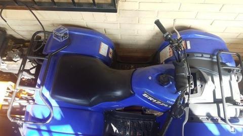 Cuadrimoto yamaha Grizzly 125