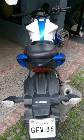 Suzuki Gixxer 2017