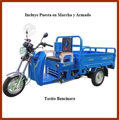Triciclo de carga Bencinero 48CC 4T