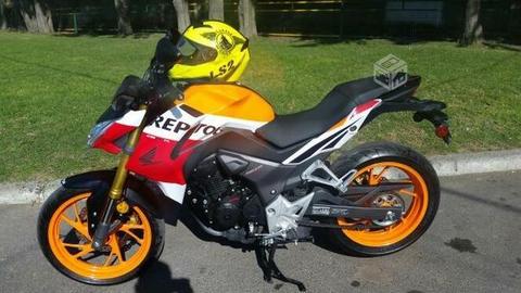 Moto Honda Cb 190 repsol