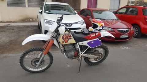 Honda xr