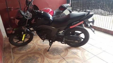 moto Honda cb