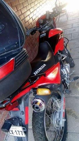 Moto honda xr 125 cc año 2012