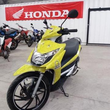 Moto SUZUKI HAYATE AÑO 2014