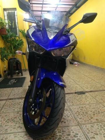 Yamaha R3 2016