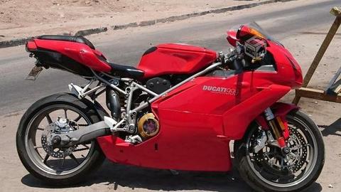 Ducati superbike 999