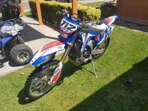 Yamaha WR450F