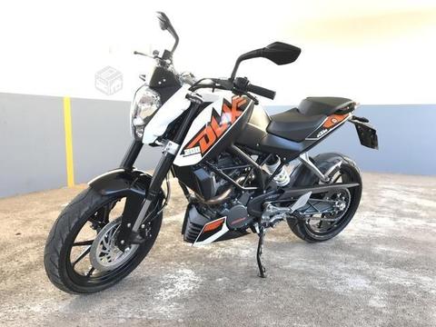 Ktm Duke 200