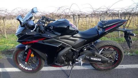 Yamaha R3 2015 al dia recibo