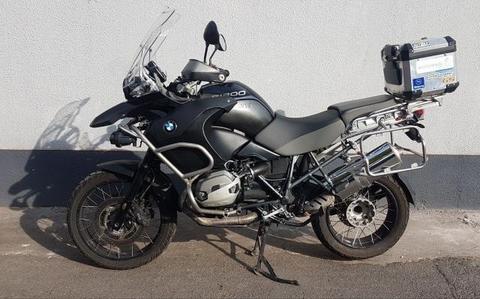 Bmw gs1200 adv triple black