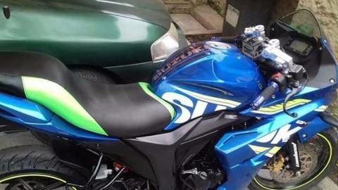 Suzuki Gixxer SF