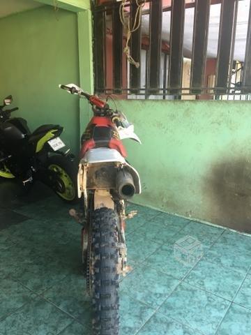 Moto Honda xr 250